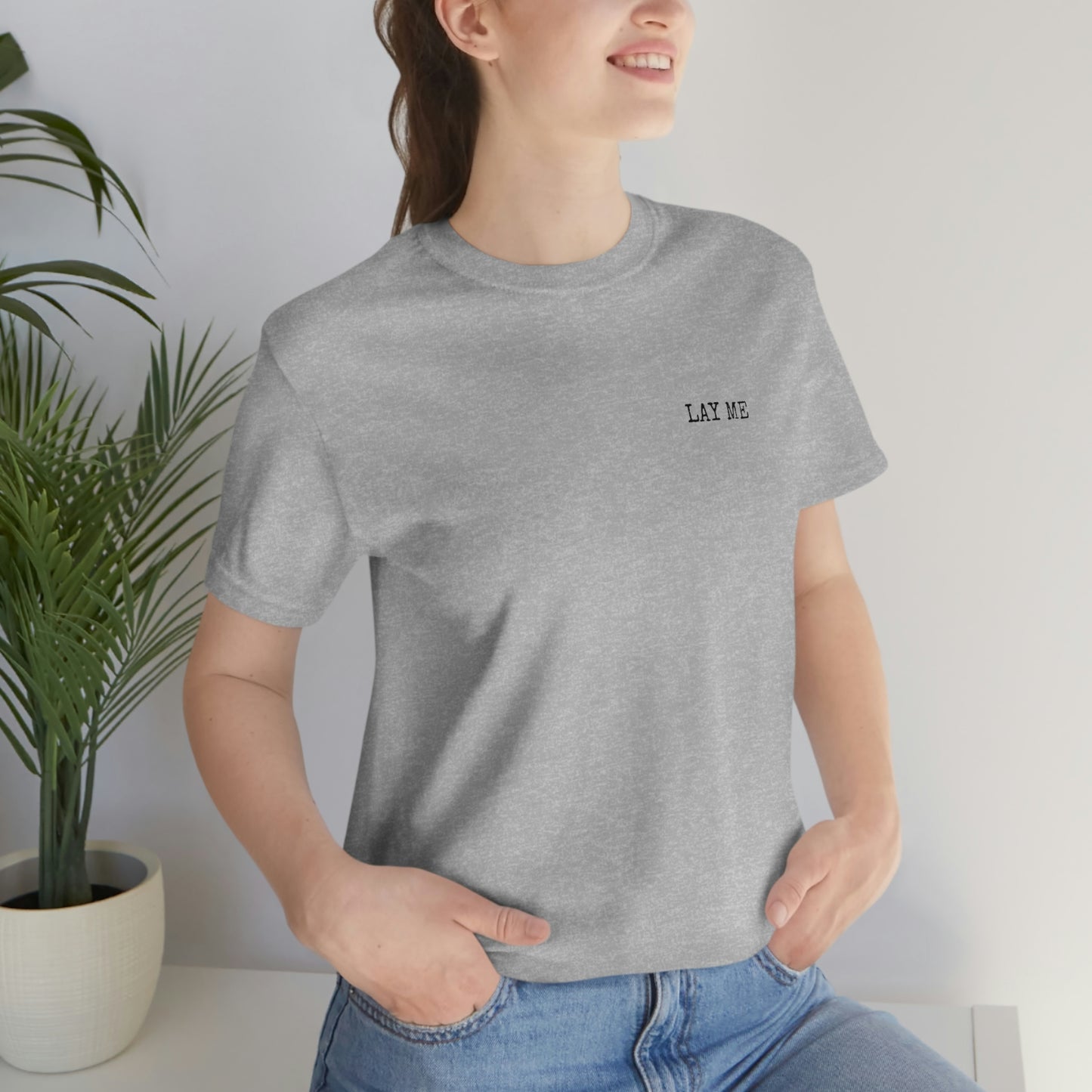 I Like to Get Laid - Brick Layer Novelty Shirt, Jersey Short Sleeve Tee