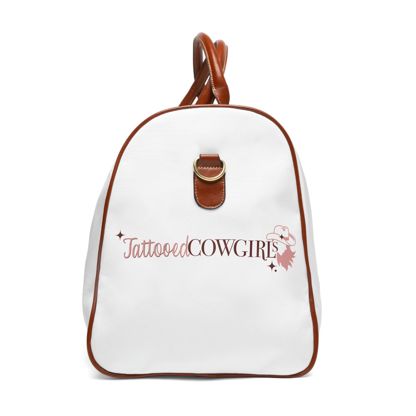 Tattooed Cowgirls Waterproof Travel Bag