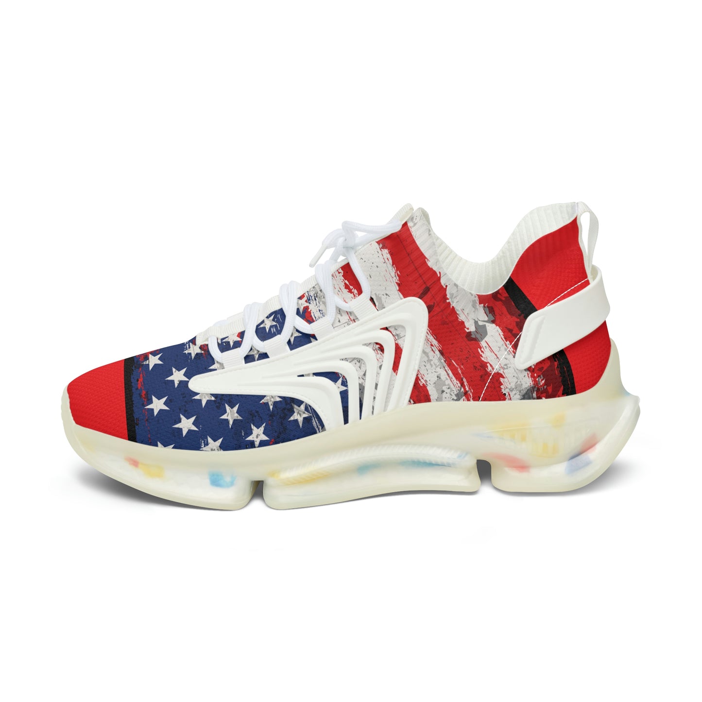 American Woman Mesh Sneakers