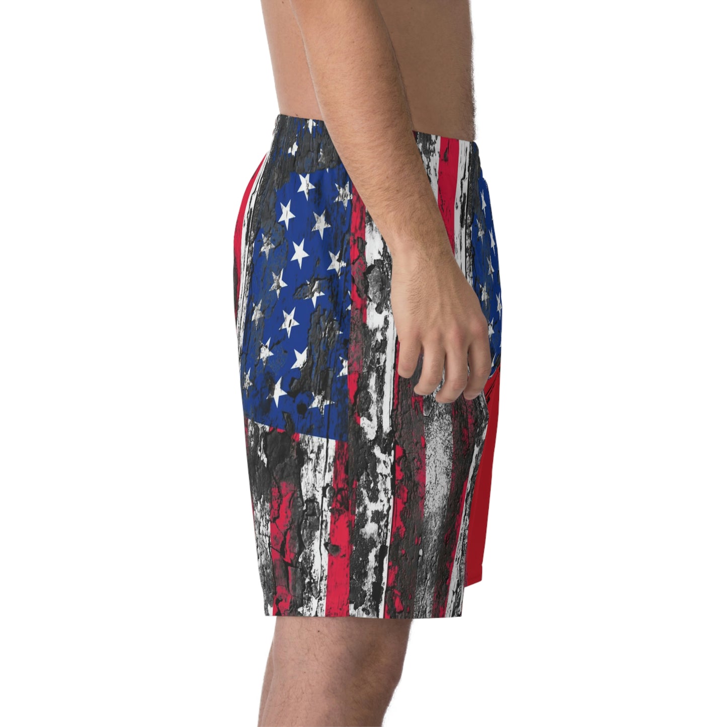 We The People Men's Beach Shorts (AOP)