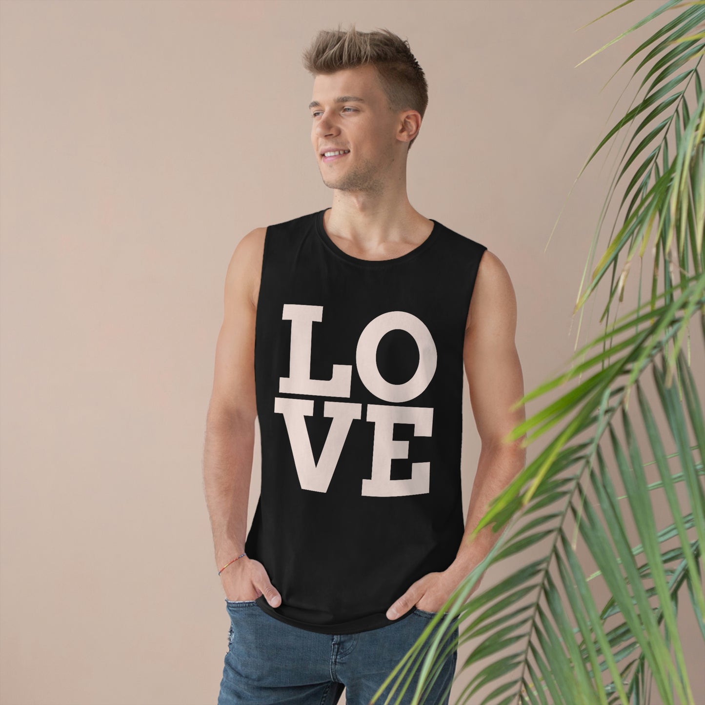 LOVE, Tank Top, Yoga Tank Top, Gym Shirt, Valentine's Day Gift