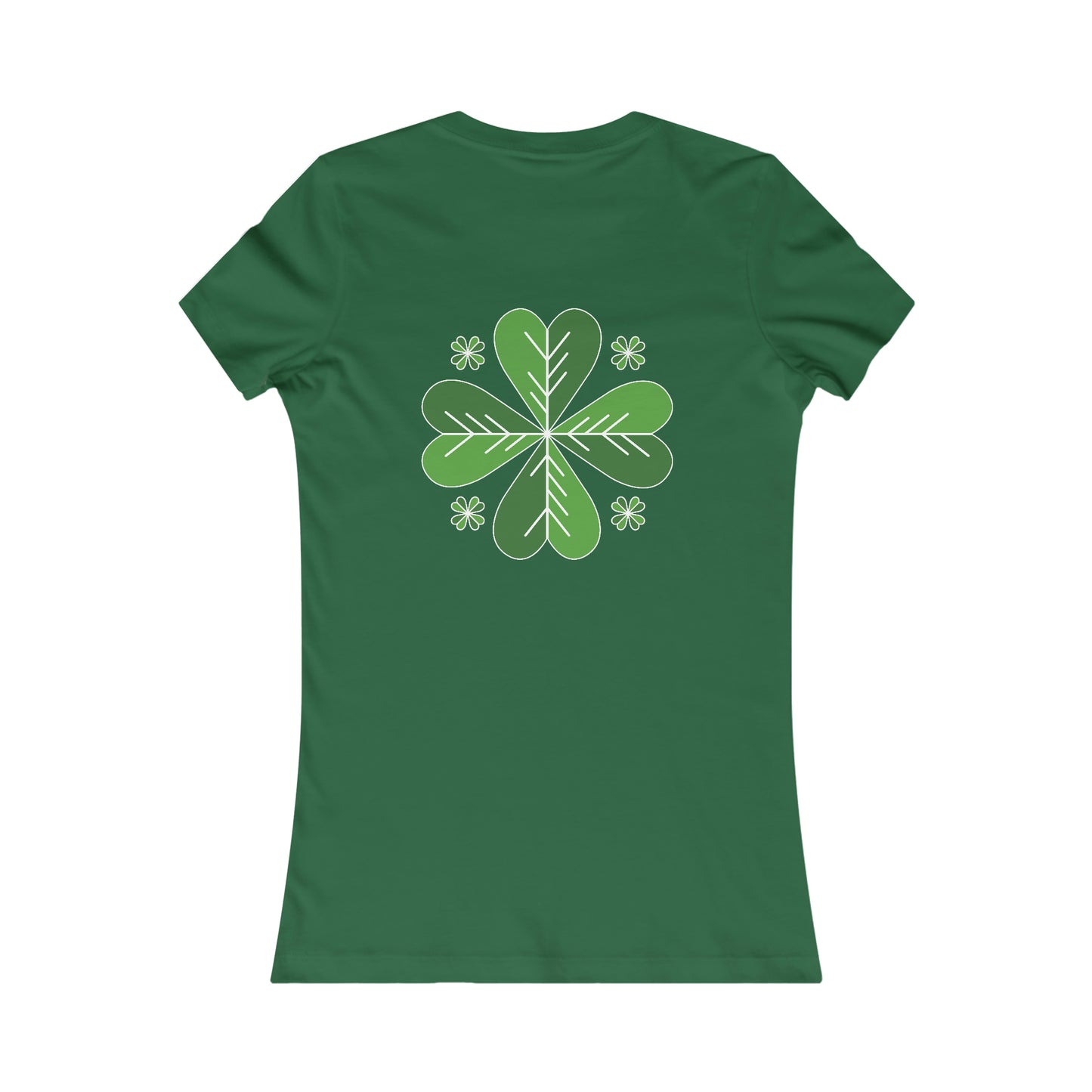 St. Patrick's Day, "I'm Not Short, I'm Leprechaun Size", Women's T-Shirt