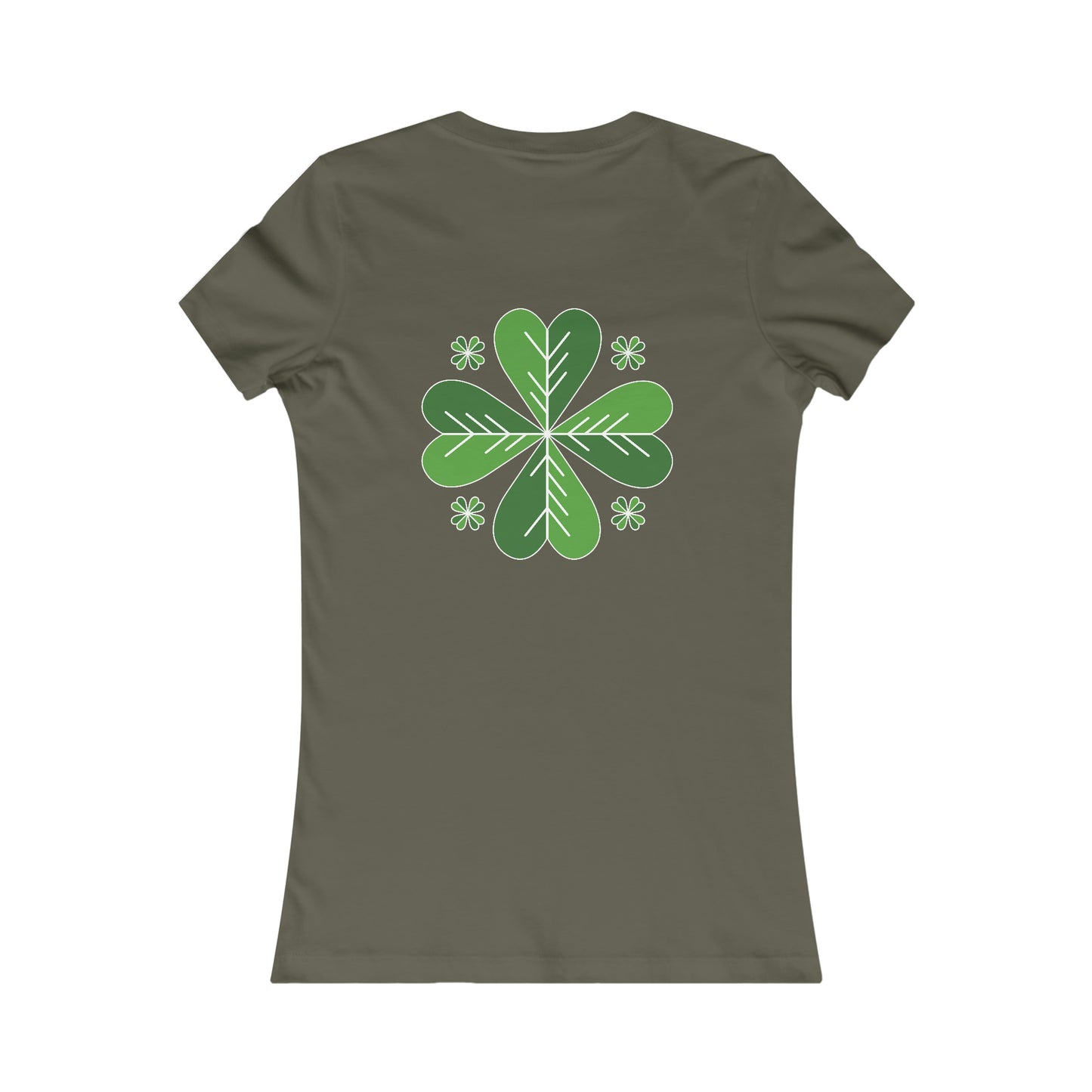 St. Patrick's Day, "I'm Not Short, I'm Leprechaun Size", Women's T-Shirt