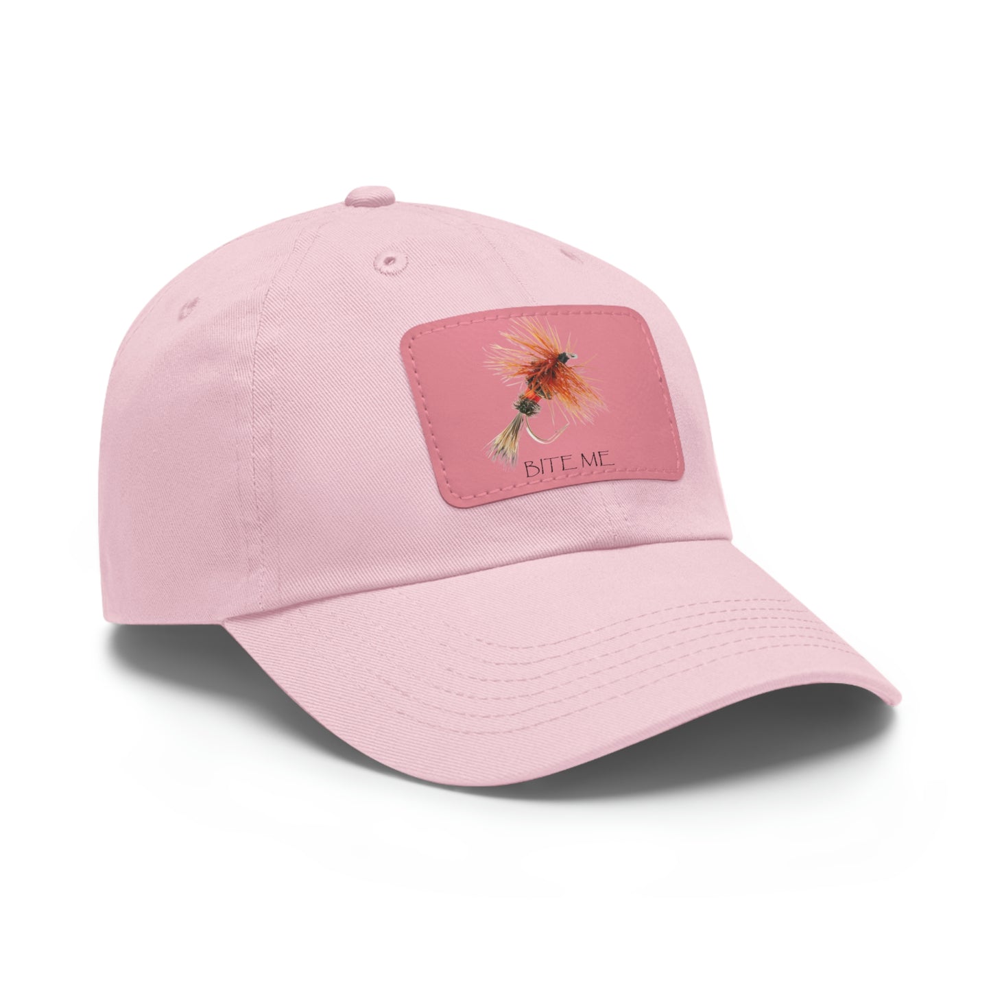 Baseball Cap, Bite Me, Fishing Fly, Royal Wullf Fly, Fisherman Hat, Fishing Lovers, Fly Fishing, Funny Hats