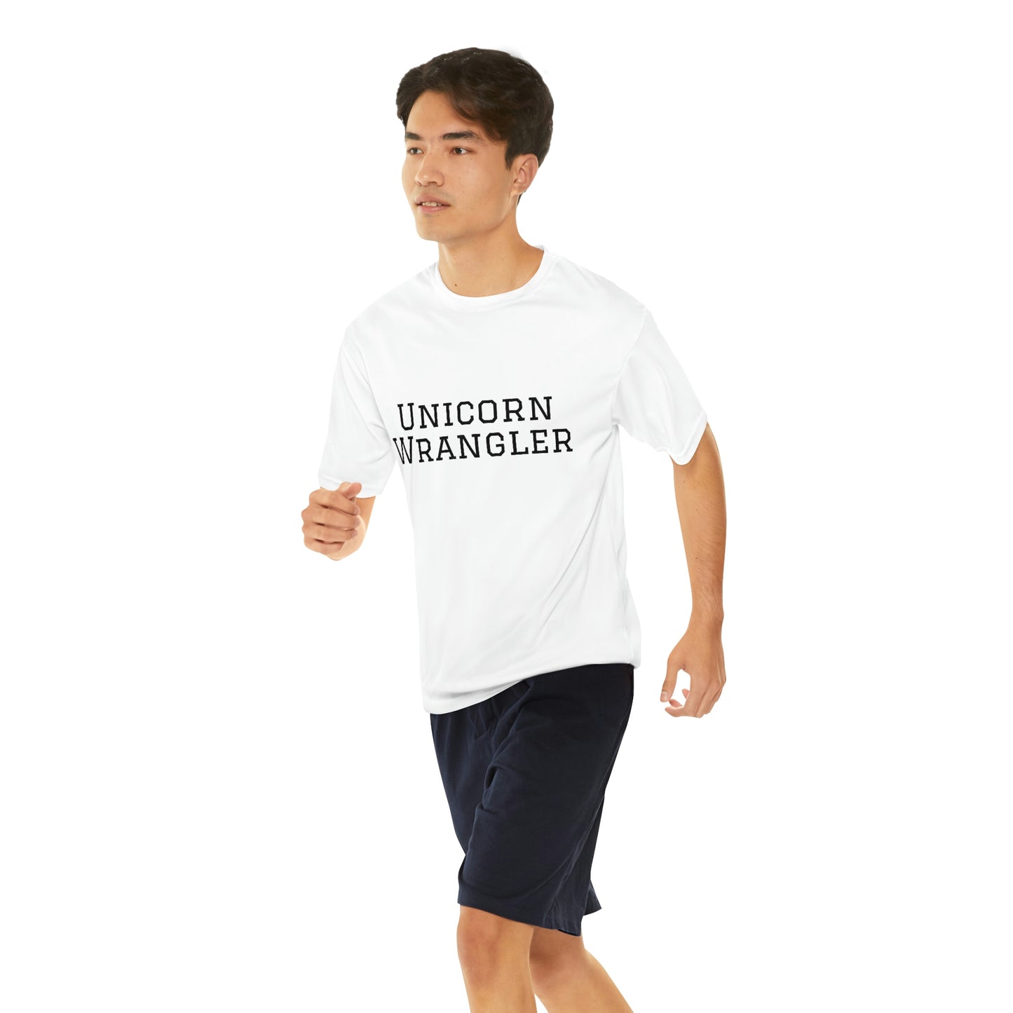 Unicorn Wrangler Men's Performance T-Shirt