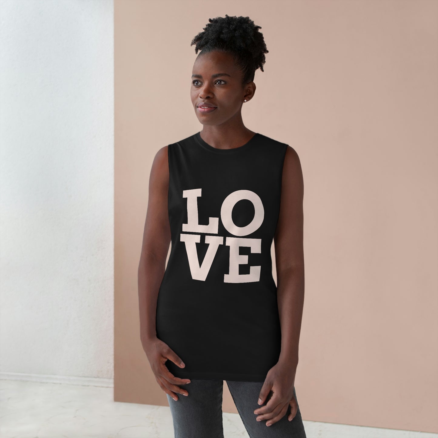 LOVE, Tank Top, Yoga Tank Top, Gym Shirt, Valentine's Day Gift