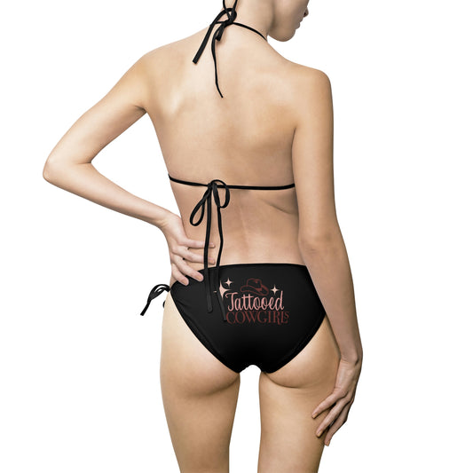 Tattooed Cowgirls Women's Bikini Swimsuit