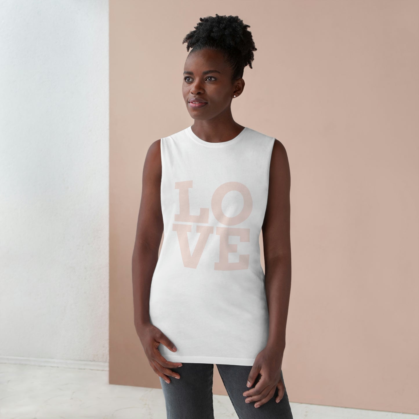 LOVE, Tank Top, Yoga Tank Top, Gym Shirt, Valentine's Day Gift