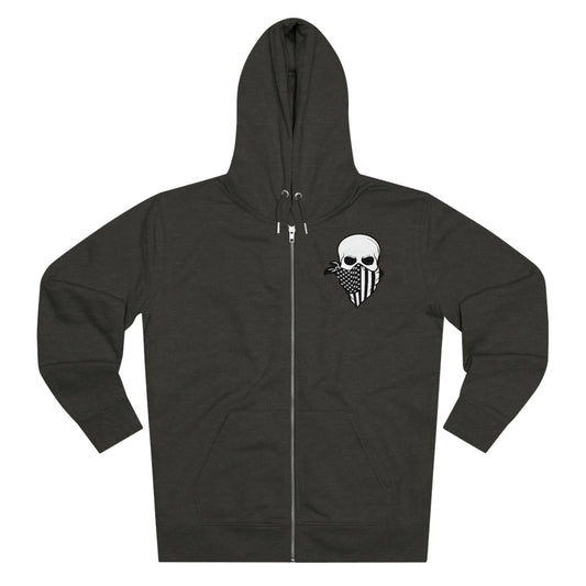 Skull Flag Men's Cultivator Zip Hoodie