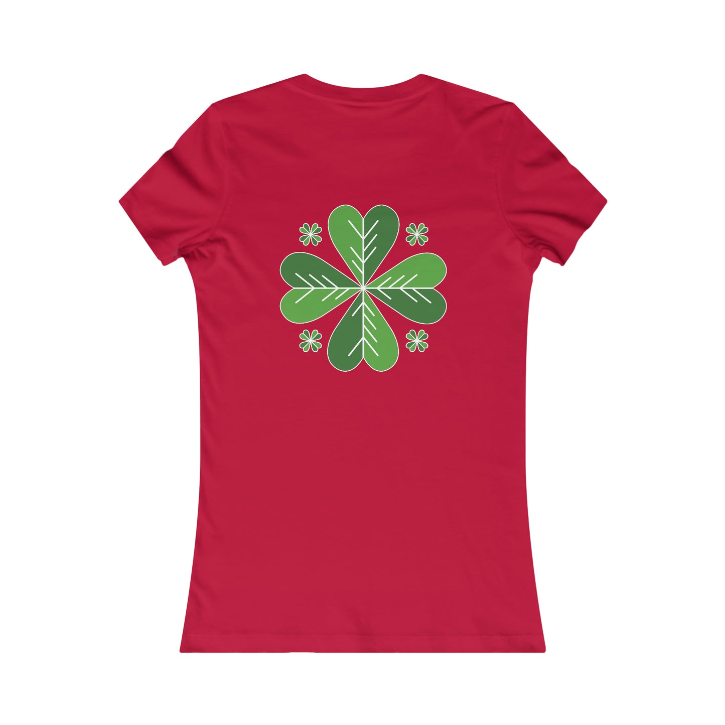 St. Patrick's Day, "I'm Not Short, I'm Leprechaun Size", Women's T-Shirt