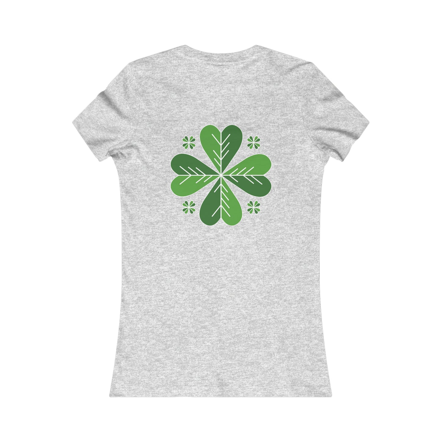 St. Patrick's Day, "I'm Not Short, I'm Leprechaun Size", Women's T-Shirt