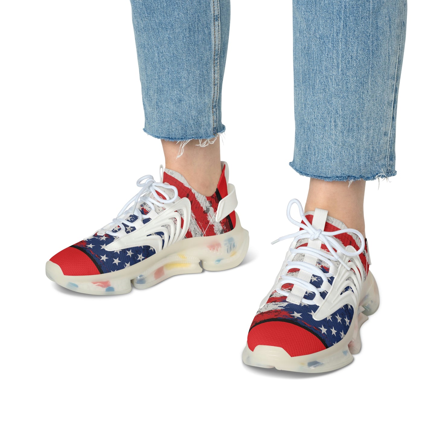 American Woman Mesh Sneakers