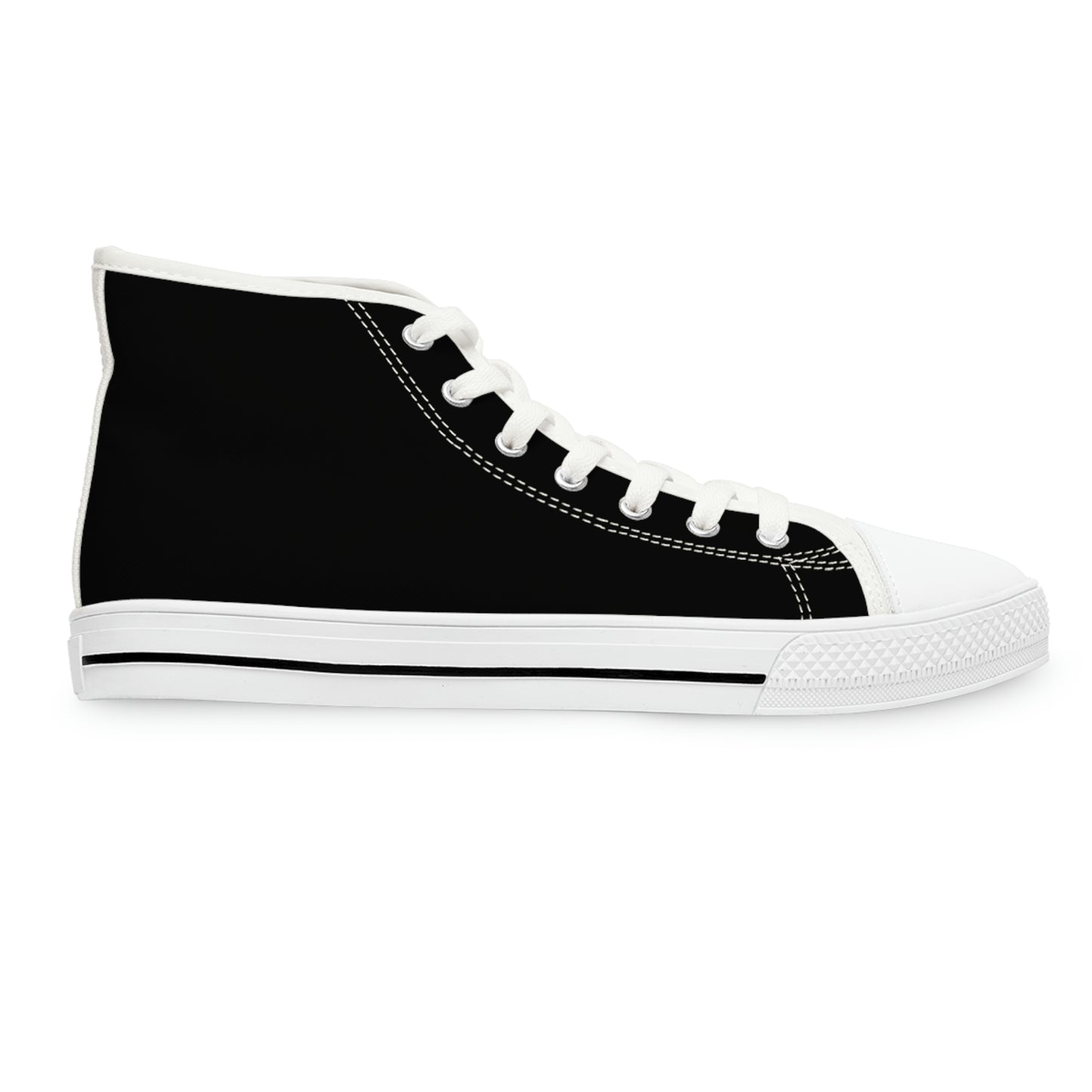 Women's High-Top Sneakers Purple Black White