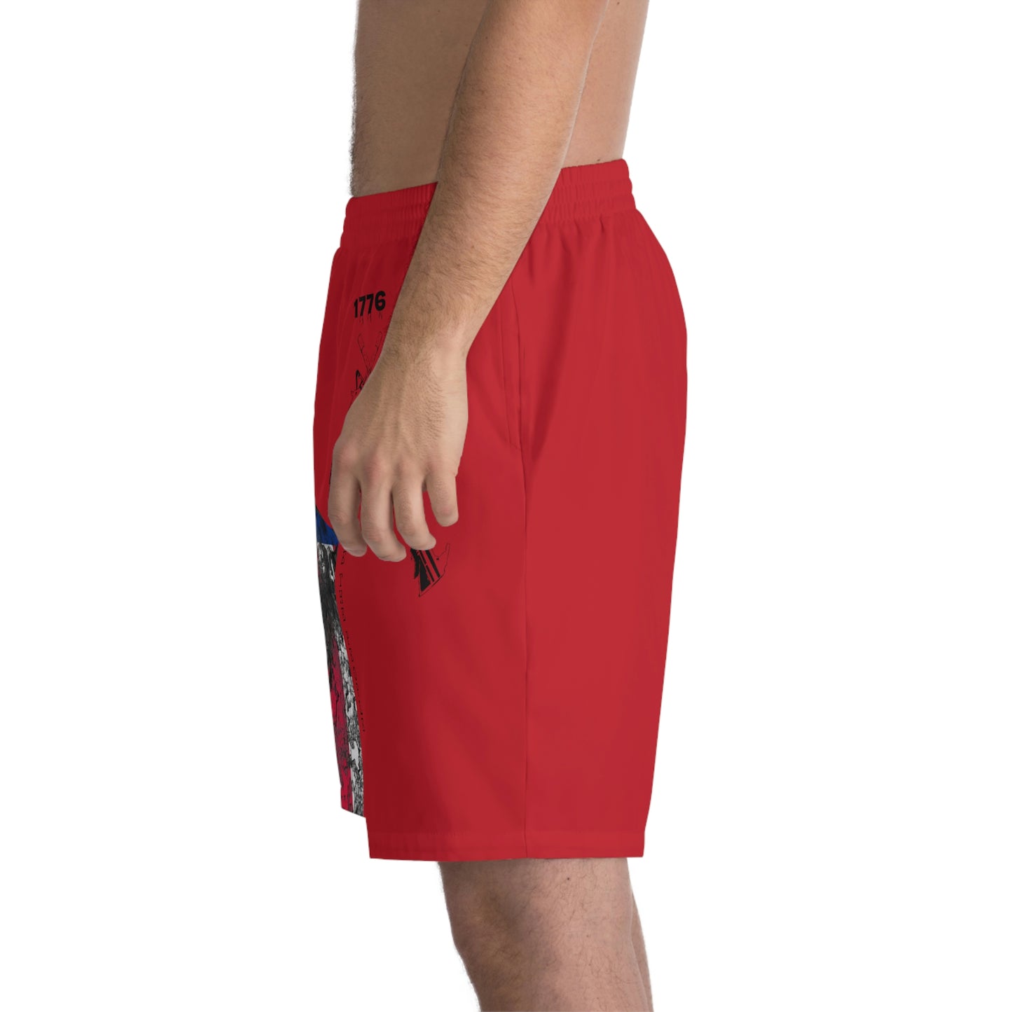 We The People Men's Beach Shorts (AOP)