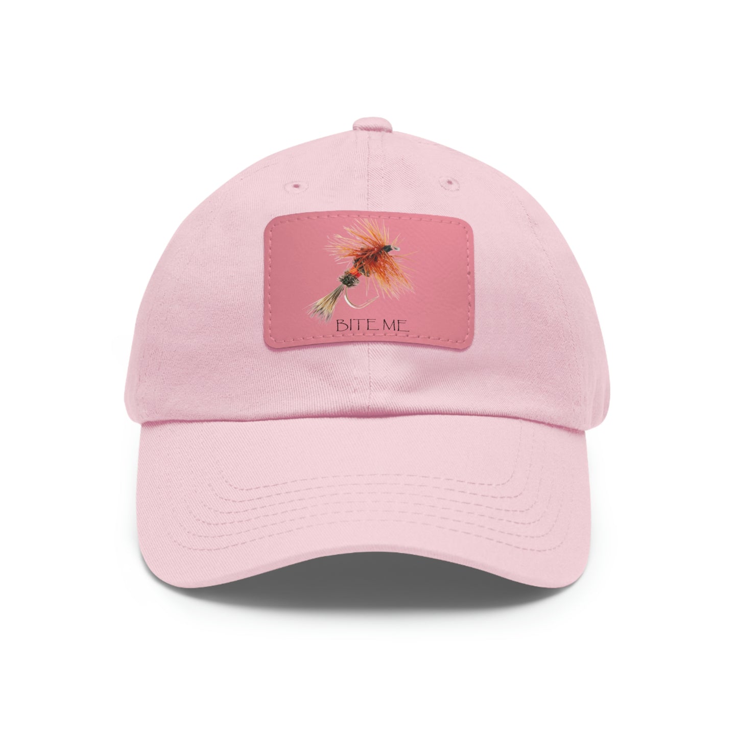 Baseball Cap, Bite Me, Fishing Fly, Royal Wullf Fly, Fisherman Hat, Fishing Lovers, Fly Fishing, Funny Hats