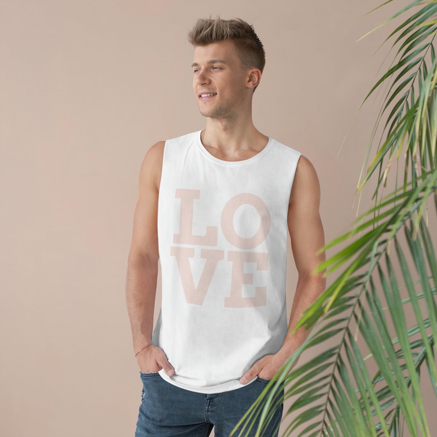 LOVE, Tank Top, Yoga Tank Top, Gym Shirt, Valentine's Day Gift