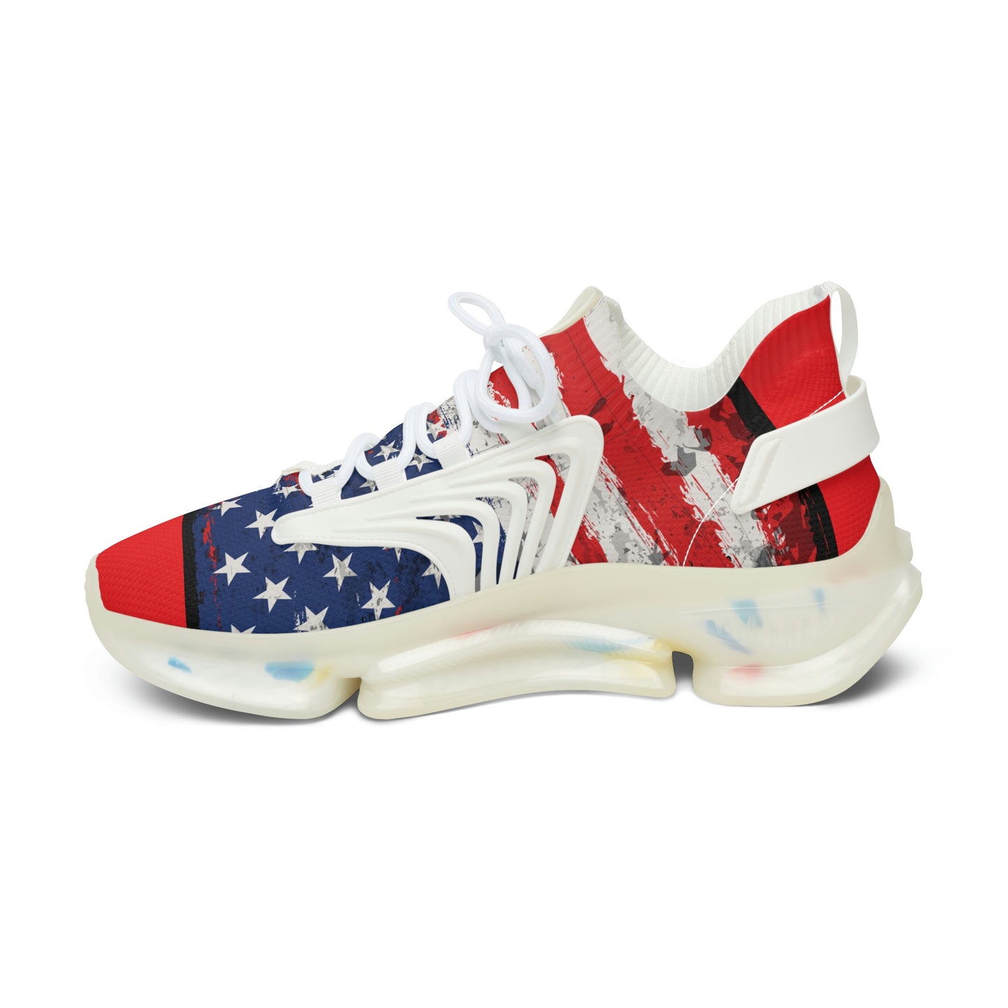 American Woman Mesh Sneakers