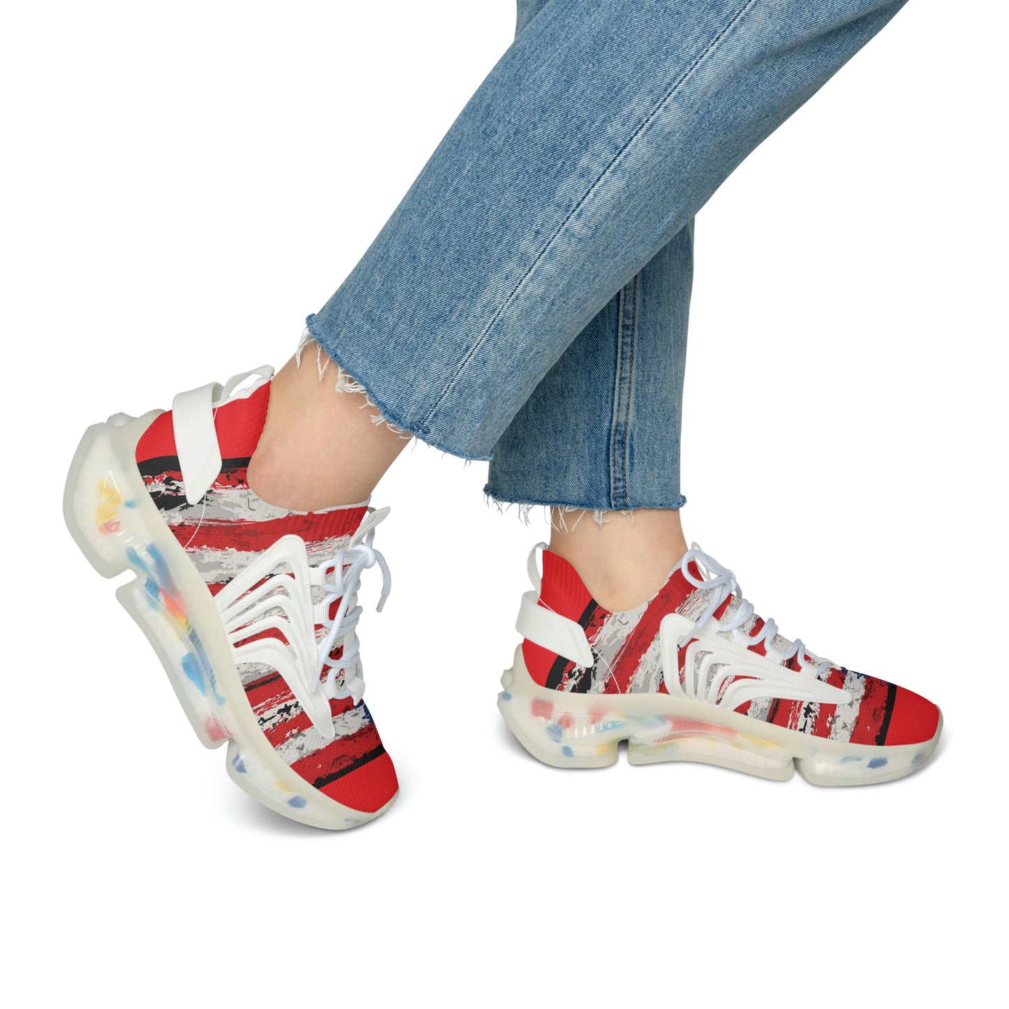 American Woman Mesh Sneakers