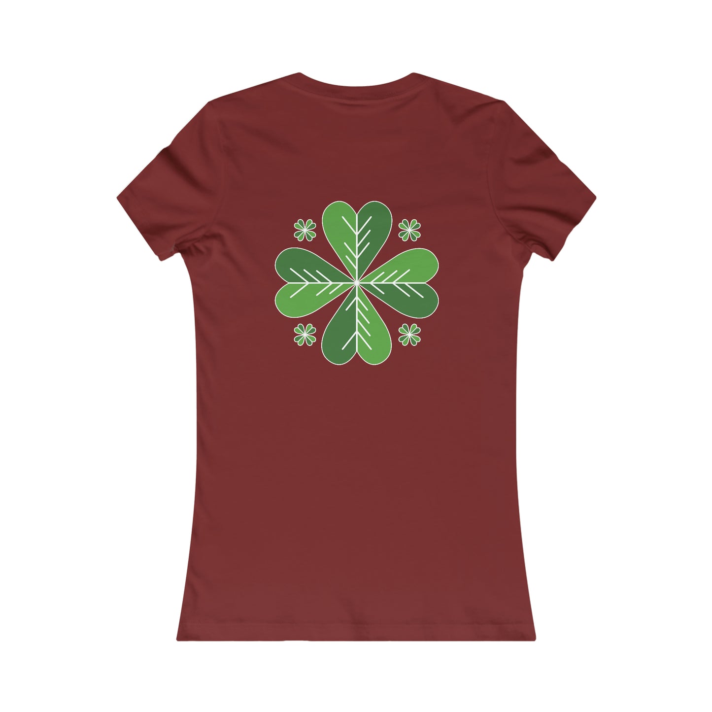 St. Patrick's Day, "I'm Not Short, I'm Leprechaun Size", Women's T-Shirt