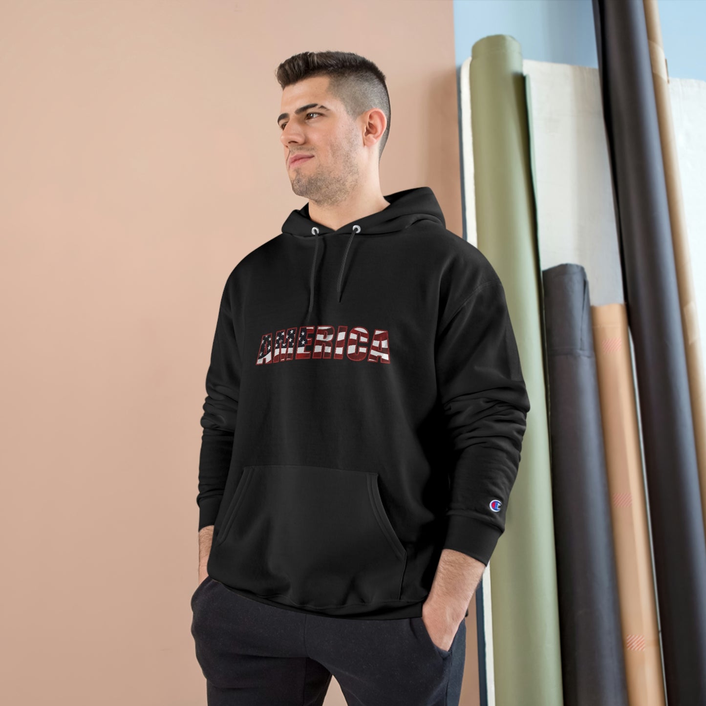 America Champion Hoodie