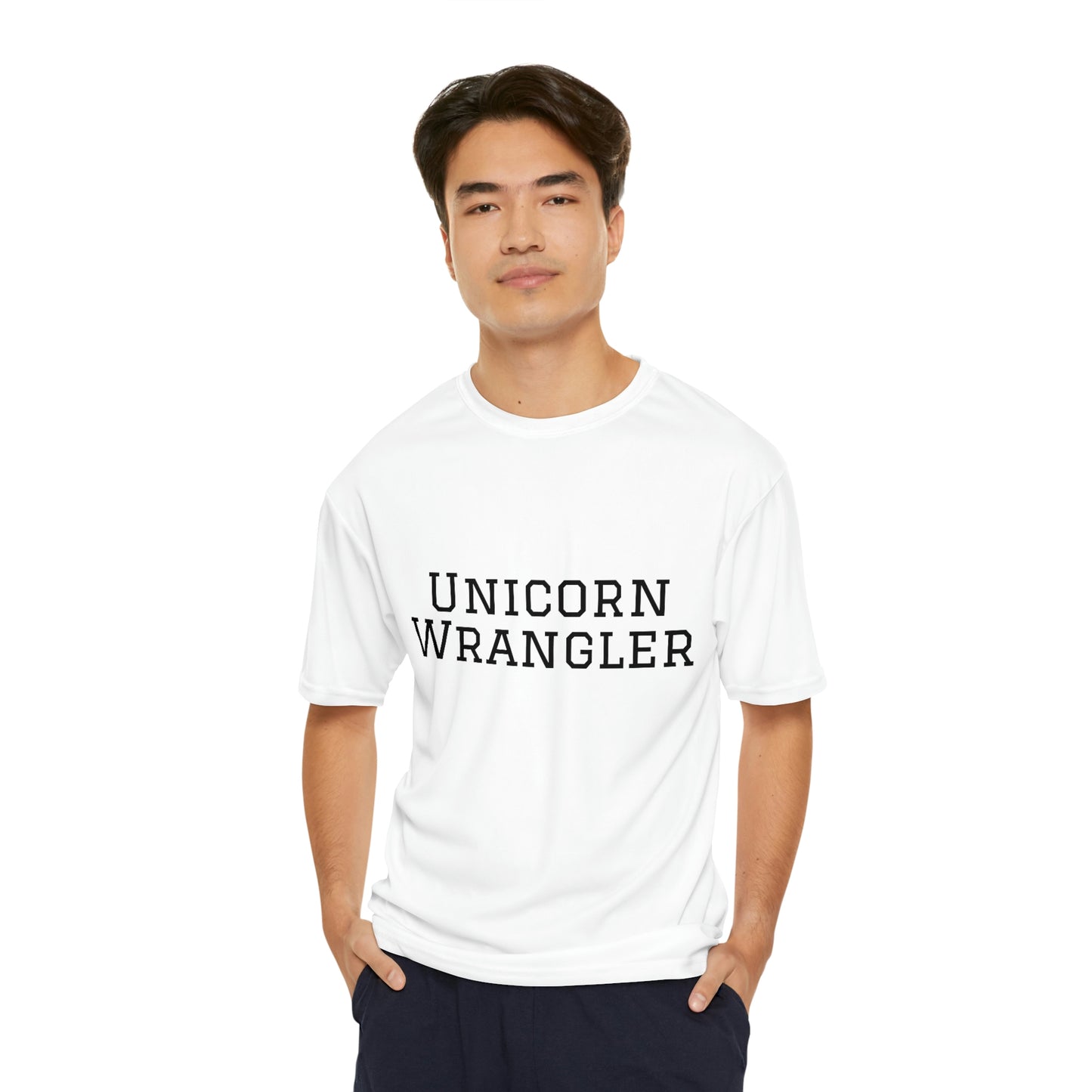 Unicorn Wrangler Men's Performance T-Shirt