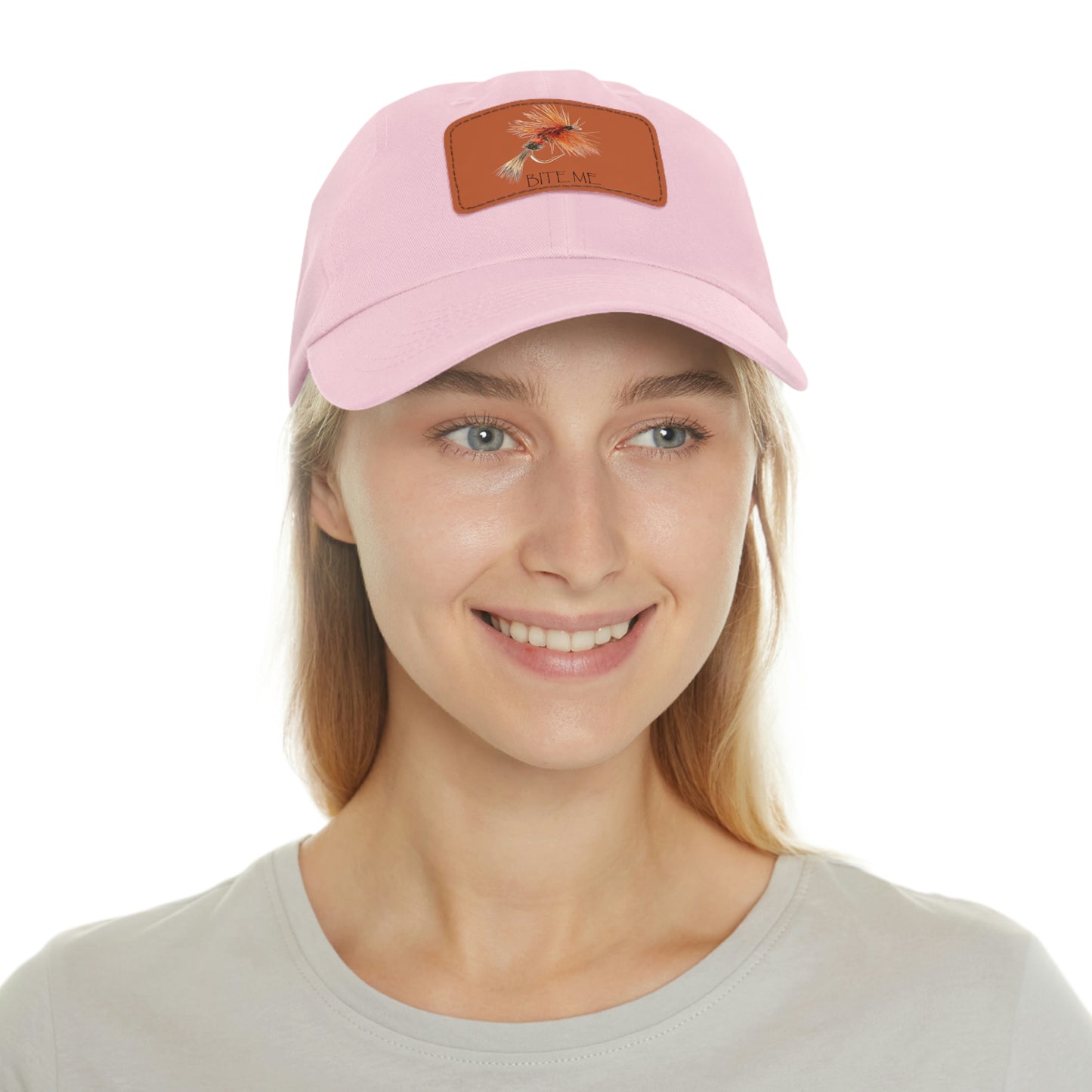 Baseball Cap, Bite Me, Fishing Fly, Royal Wullf Fly, Fisherman Hat, Fishing Lovers, Fly Fishing, Funny Hats