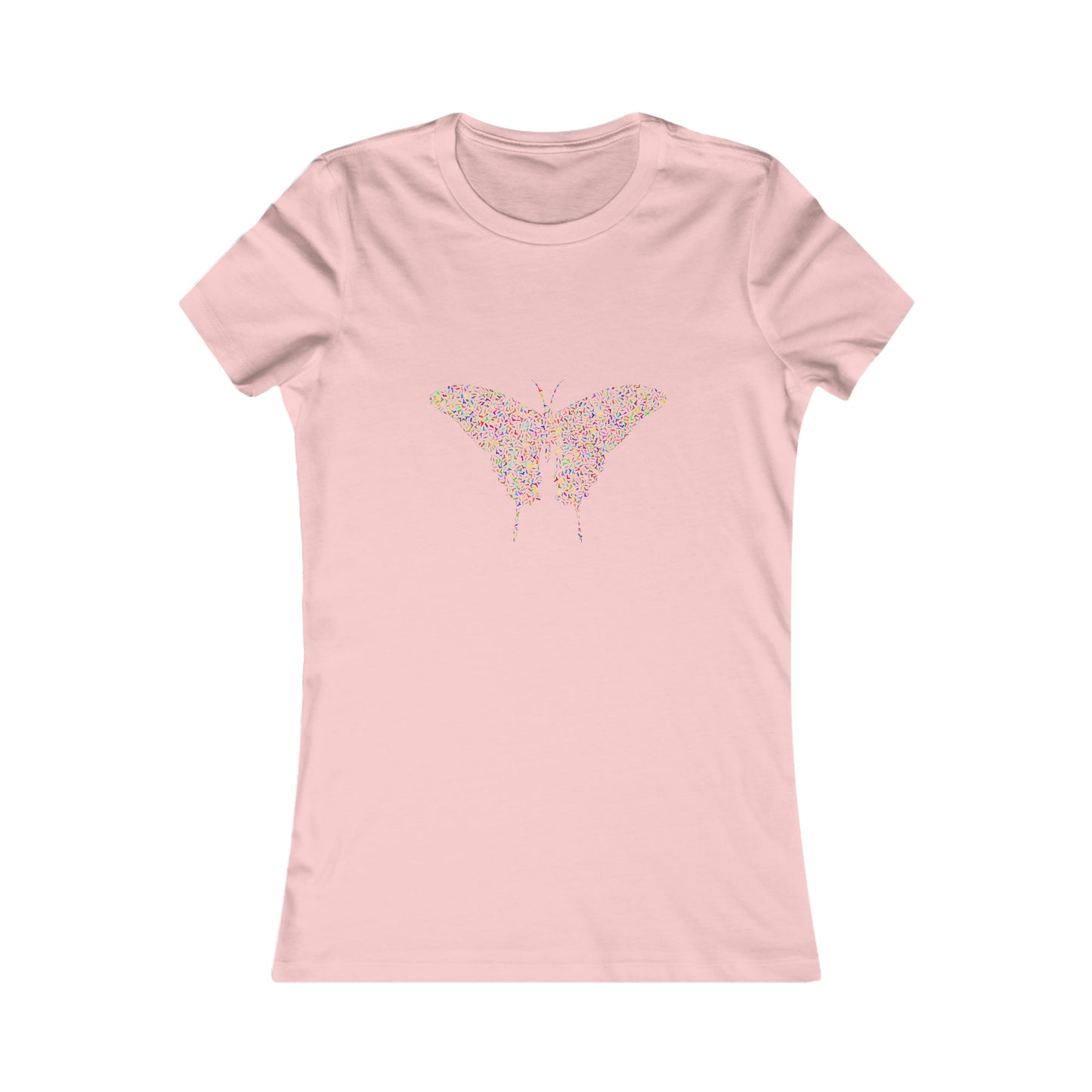 Women's Favorite Tee, Butterfly, Gun Butterfly, Comfy Shirt, Daily Tee