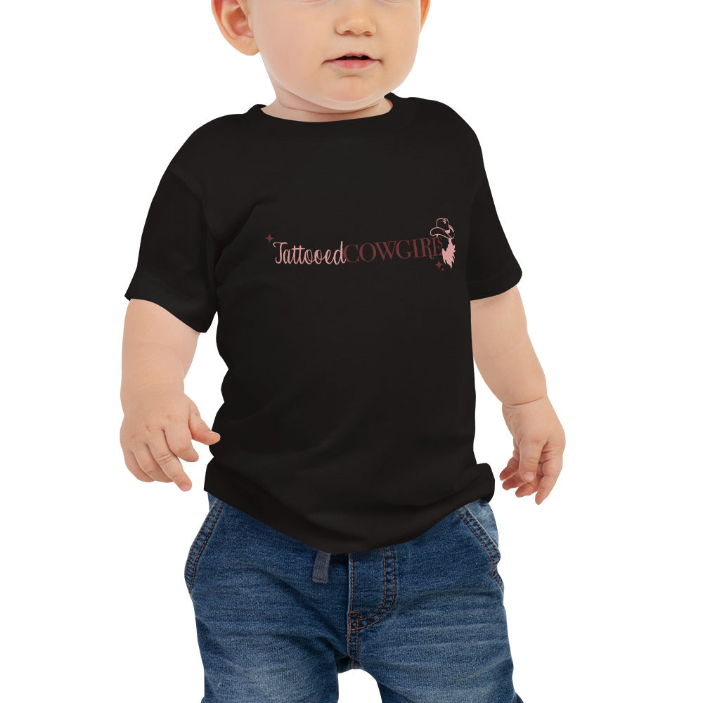 Tattooed Cowgirls Baby Short Sleeve Tee