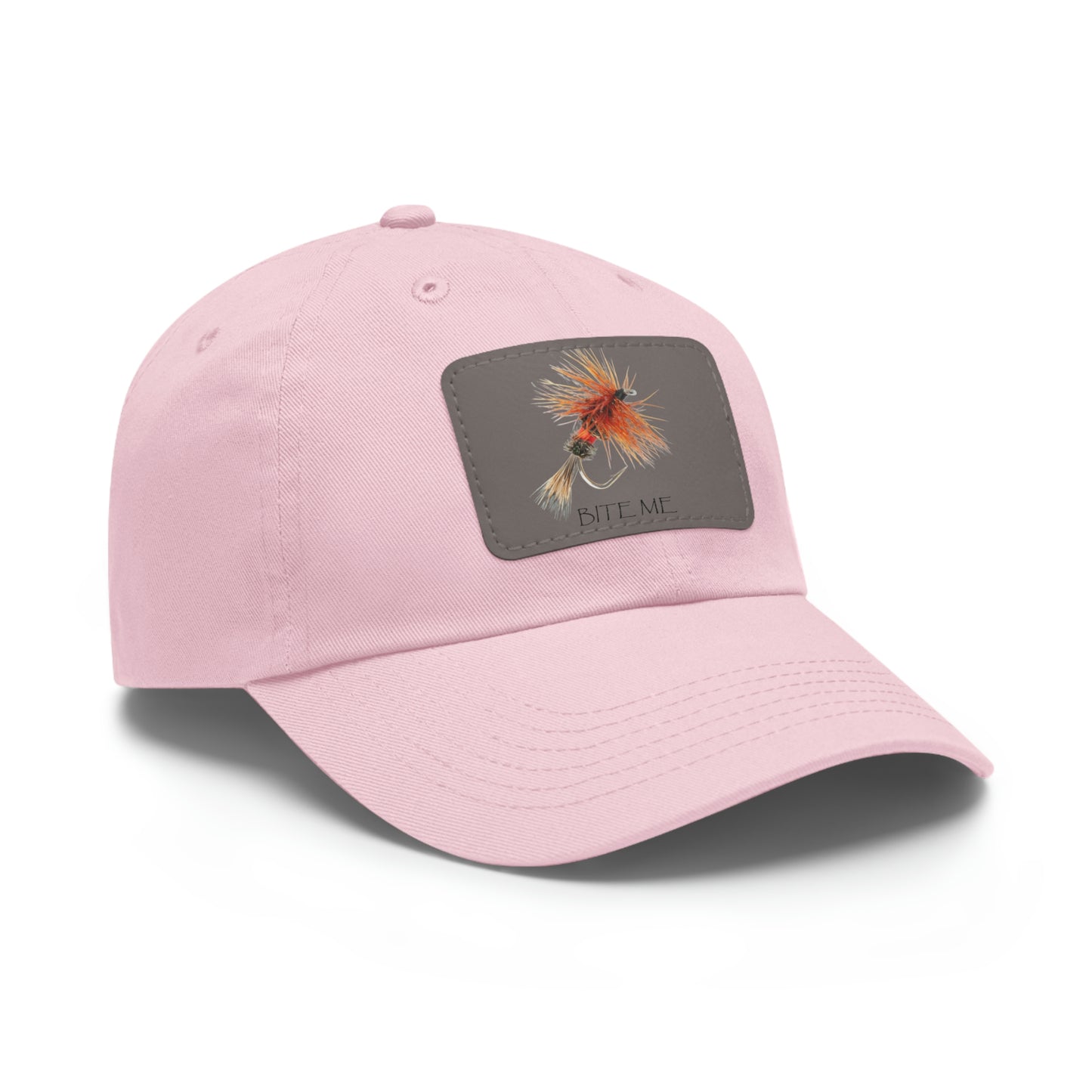 Baseball Cap, Bite Me, Fishing Fly, Royal Wullf Fly, Fisherman Hat, Fishing Lovers, Fly Fishing, Funny Hats