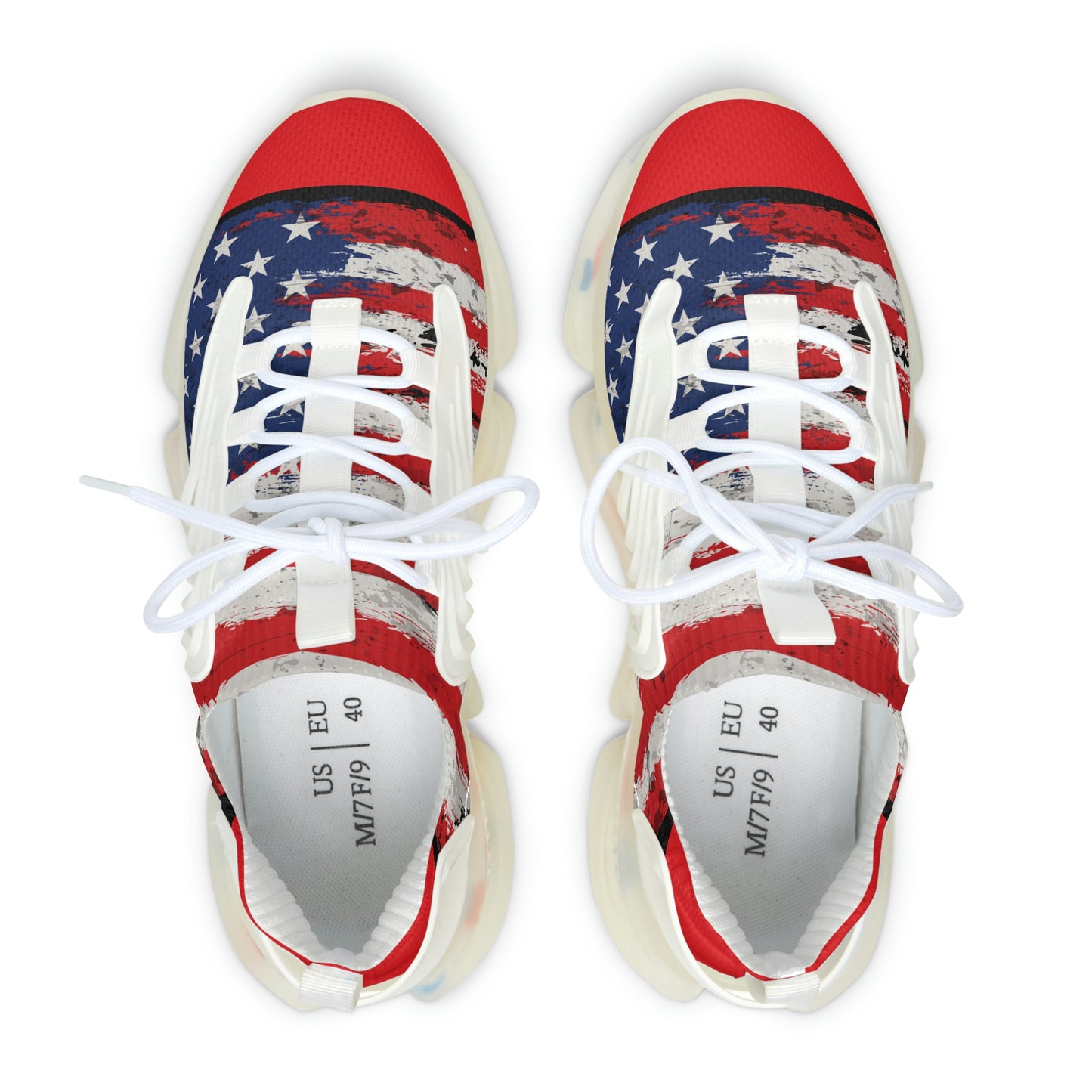 American Woman Mesh Sneakers