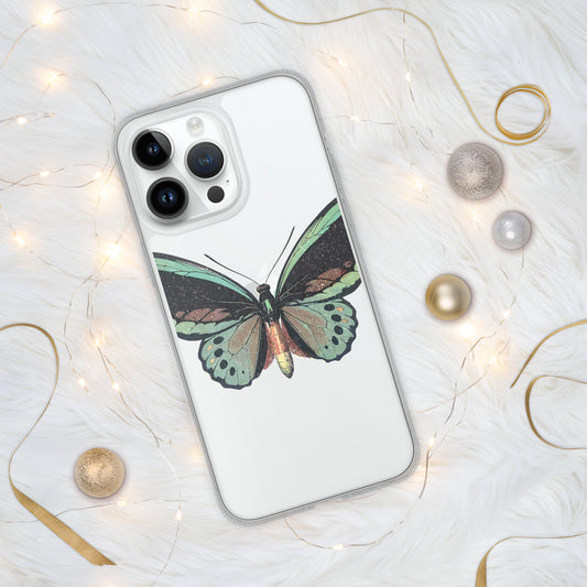 Butterfly Clear Case for iPhone®