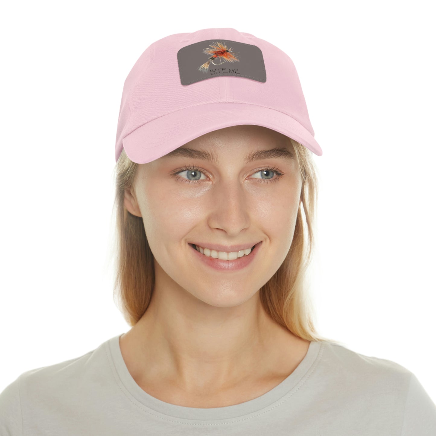 Baseball Cap, Bite Me, Fishing Fly, Royal Wullf Fly, Fisherman Hat, Fishing Lovers, Fly Fishing, Funny Hats