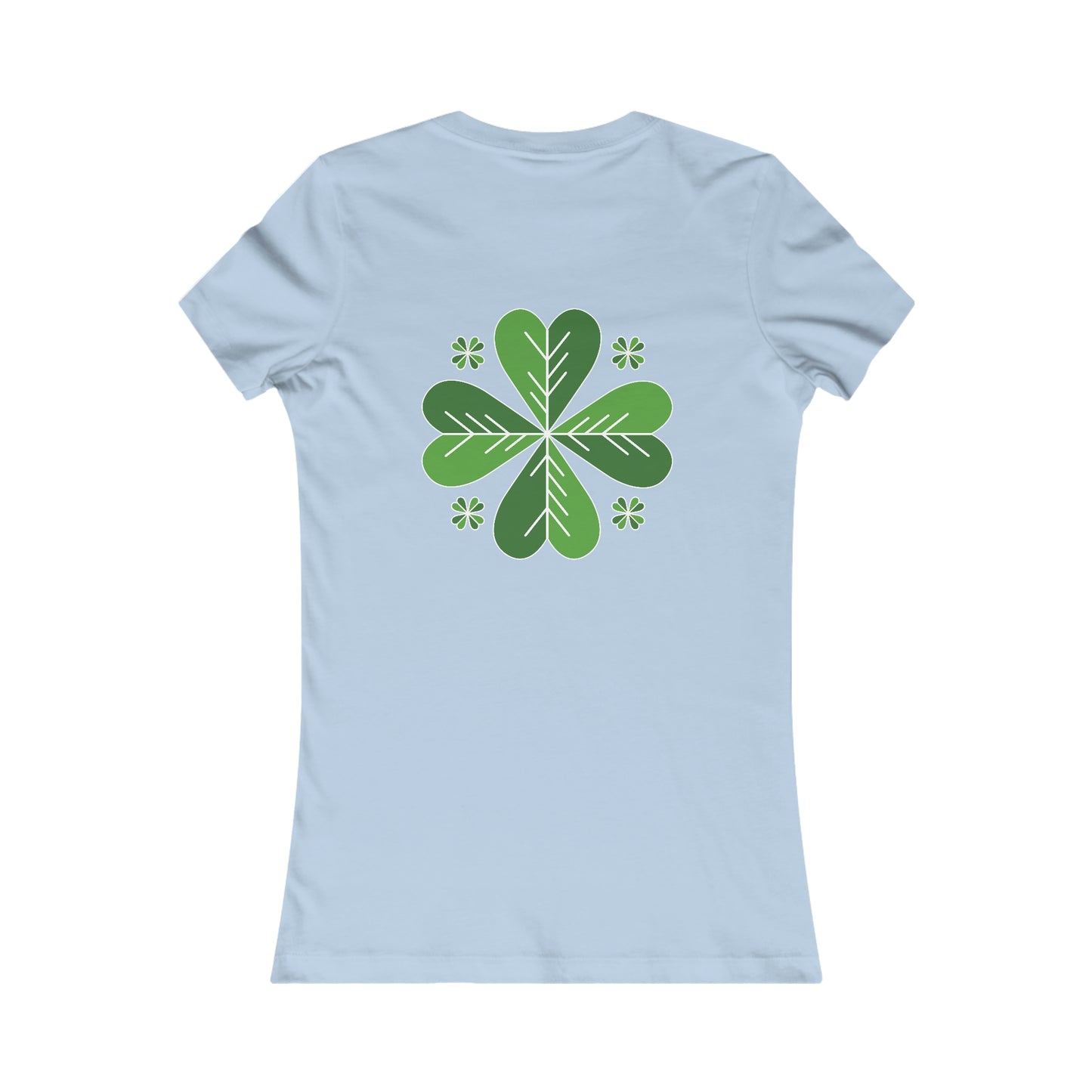 St. Patrick's Day, "I'm Not Short, I'm Leprechaun Size", Women's T-Shirt