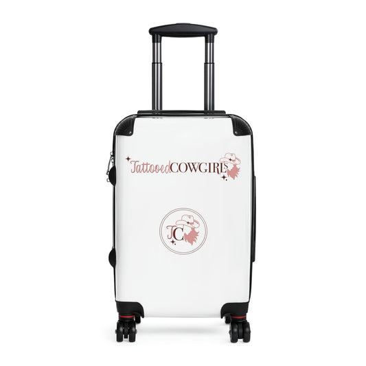 Tattooed Cowgirls Suitcases