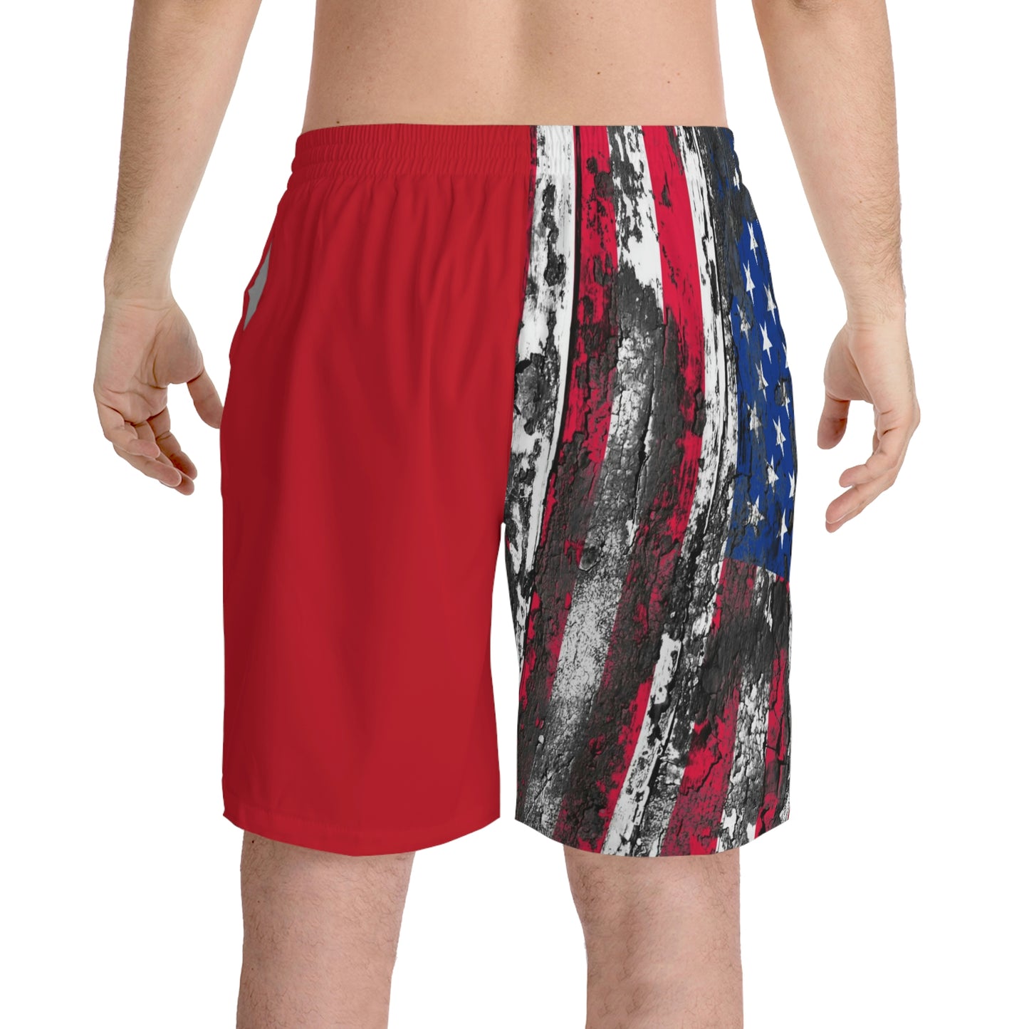 We The People Men's Beach Shorts (AOP)