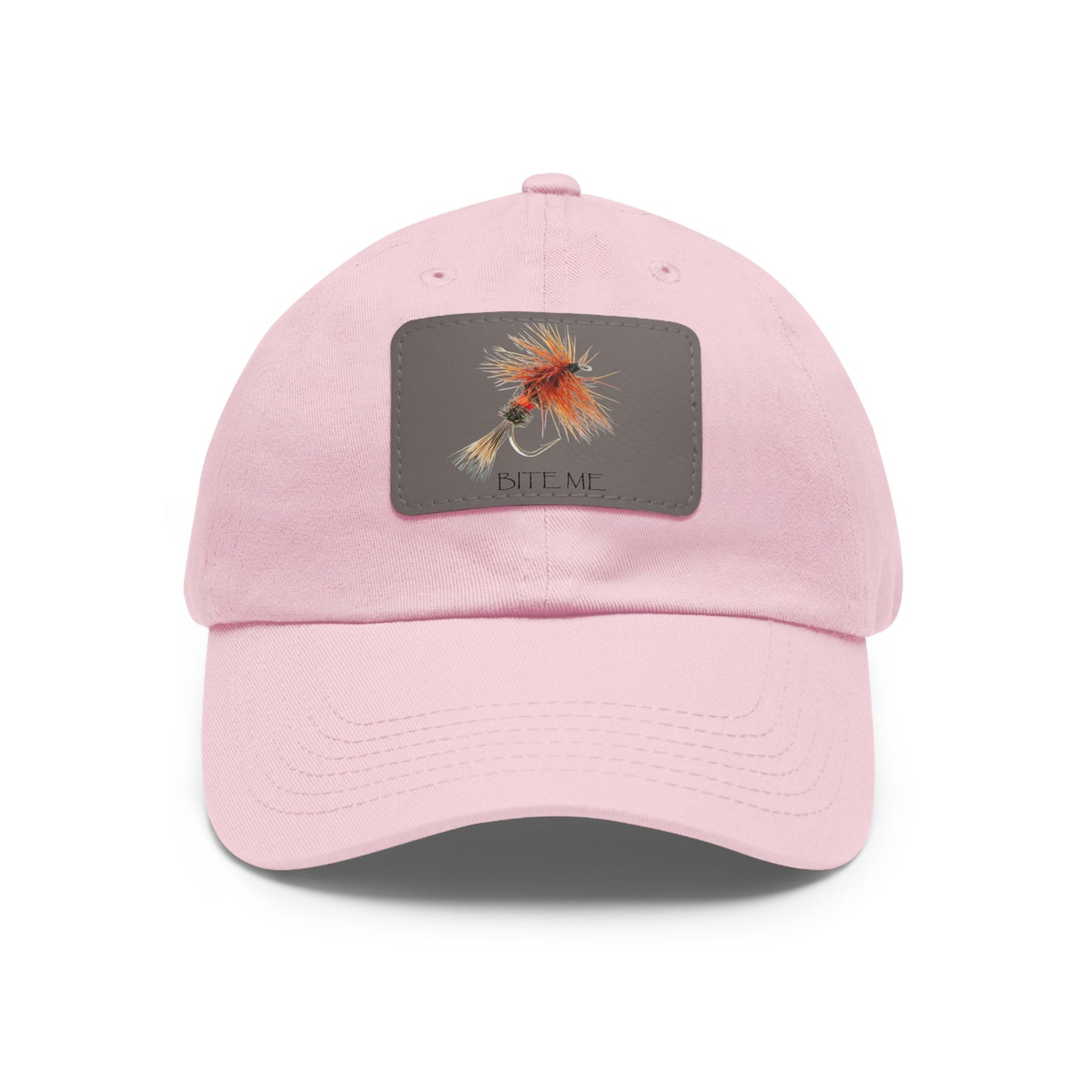 Baseball Cap, Bite Me, Fishing Fly, Royal Wullf Fly, Fisherman Hat, Fishing Lovers, Fly Fishing, Funny Hats