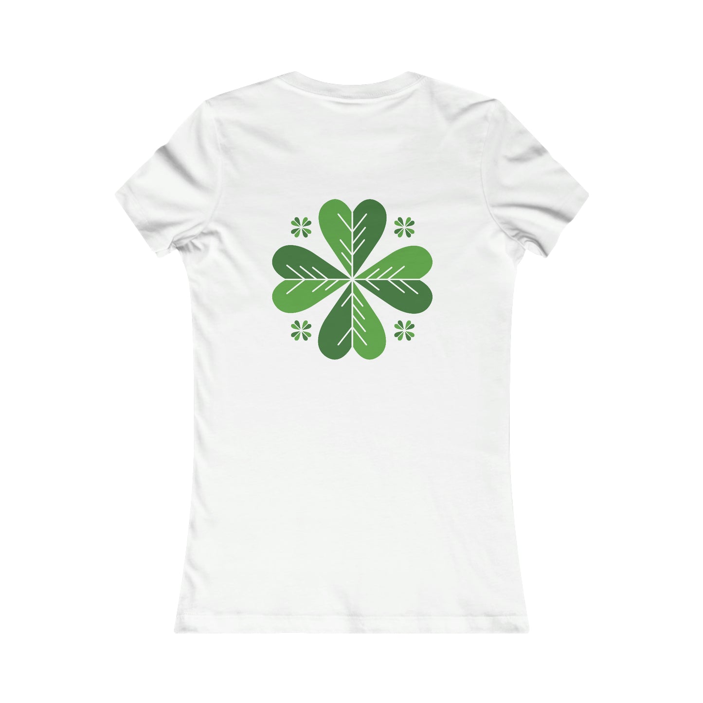 St. Patrick's Day, "I'm Not Short, I'm Leprechaun Size", Women's T-Shirt