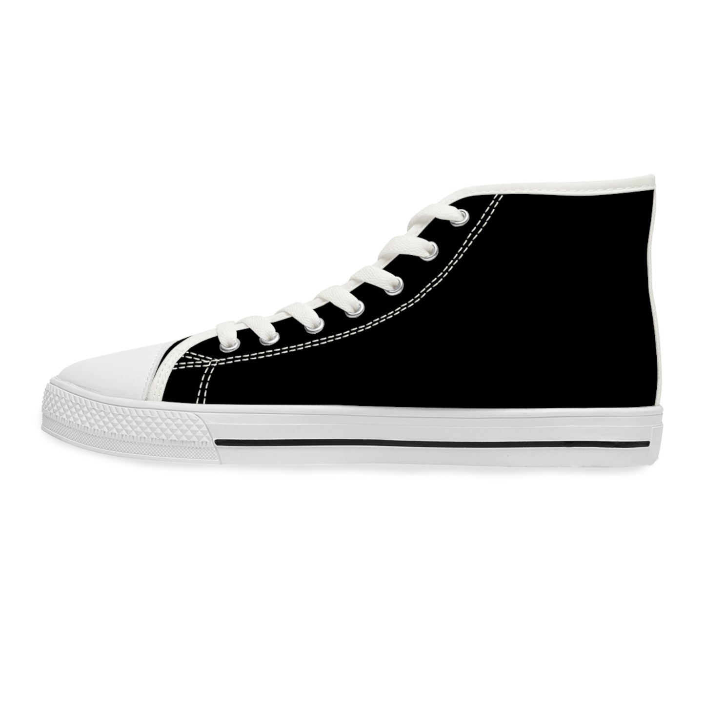 Women's High-Top Sneakers Purple Black White