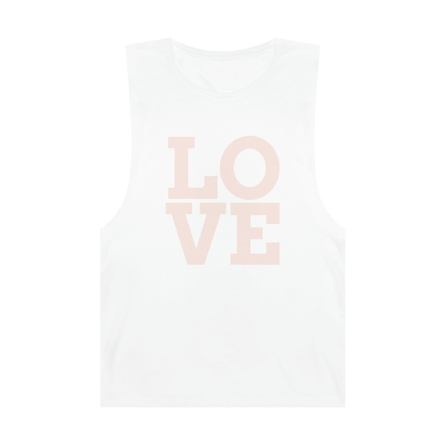 LOVE, Tank Top, Yoga Tank Top, Gym Shirt, Valentine's Day Gift