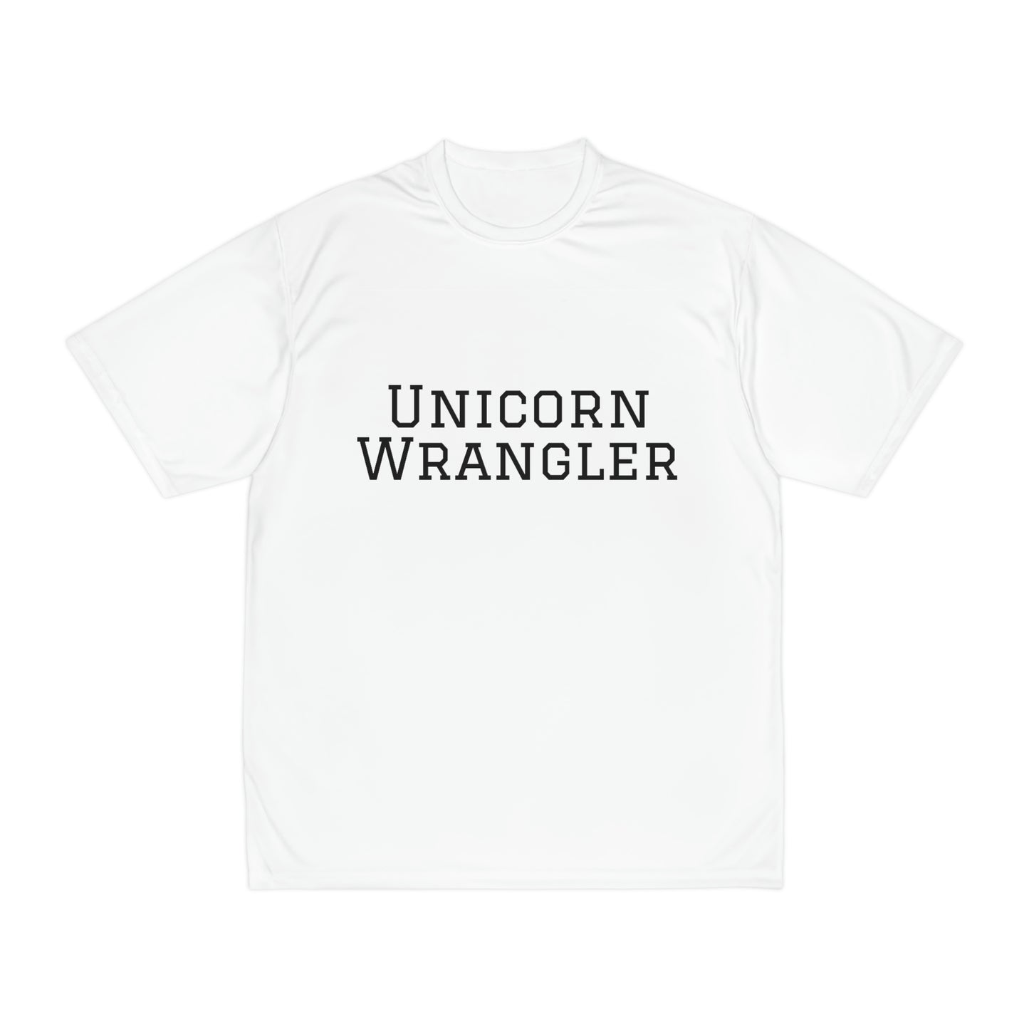 Unicorn Wrangler Men's Performance T-Shirt