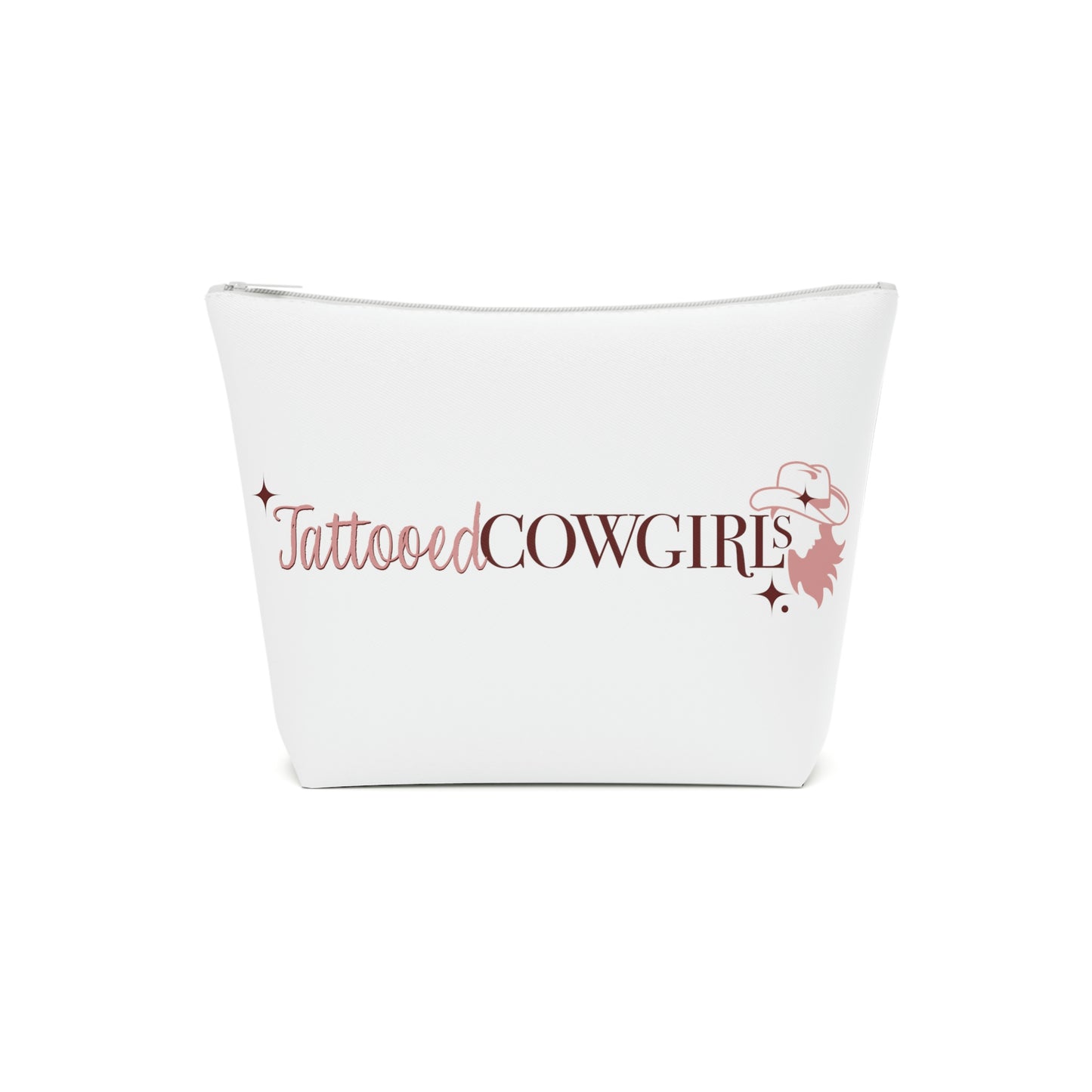 Tattooed Cotton Cosmetic Bag