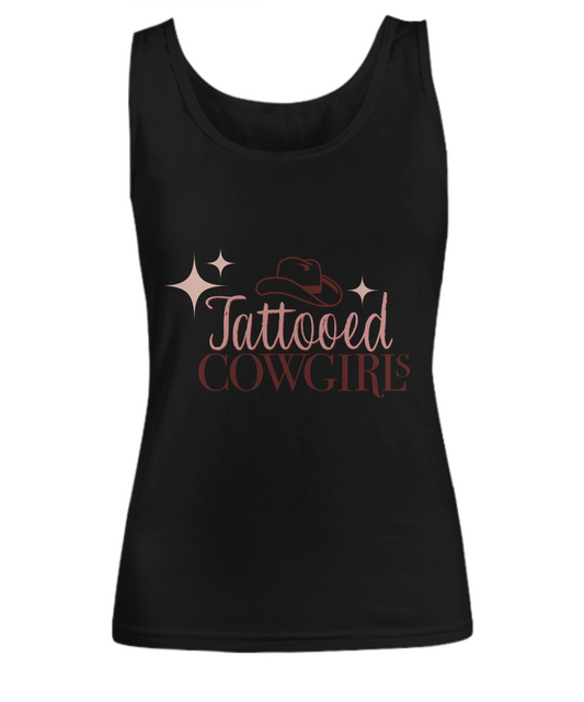 Tattooed Cowgirls Tank Top