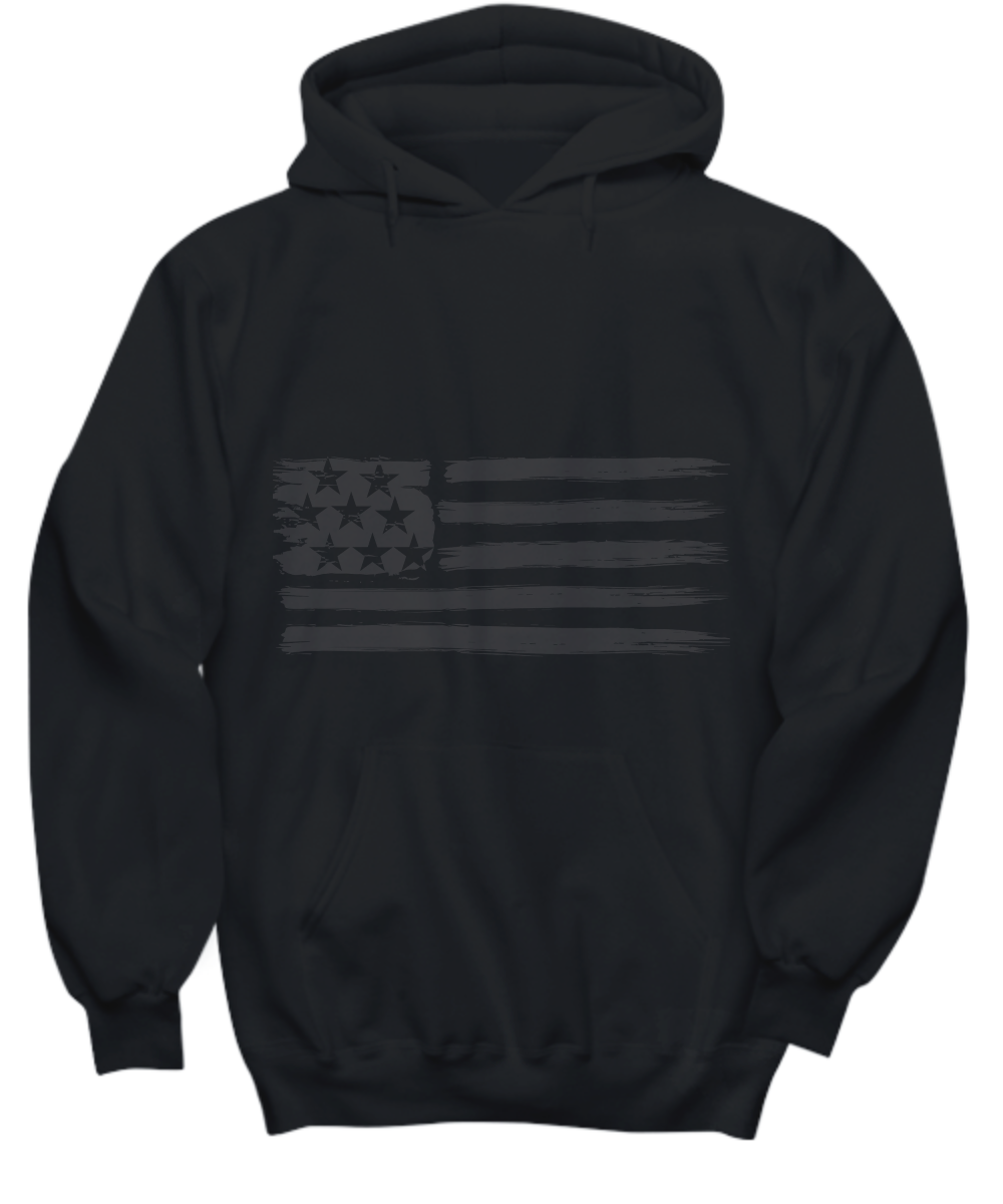 Unisex Adult Hoodie Flag